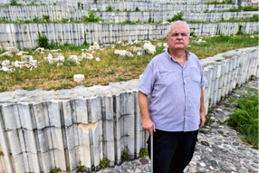 Čanak posetio Partizansko groblje u Mostaru
